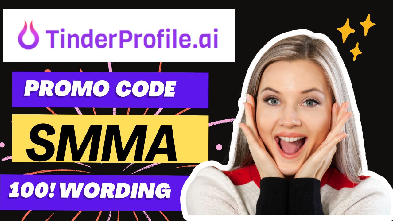 TinderProfile.AI Promo Codes SMMA &ndash; 25% Off for All Plans