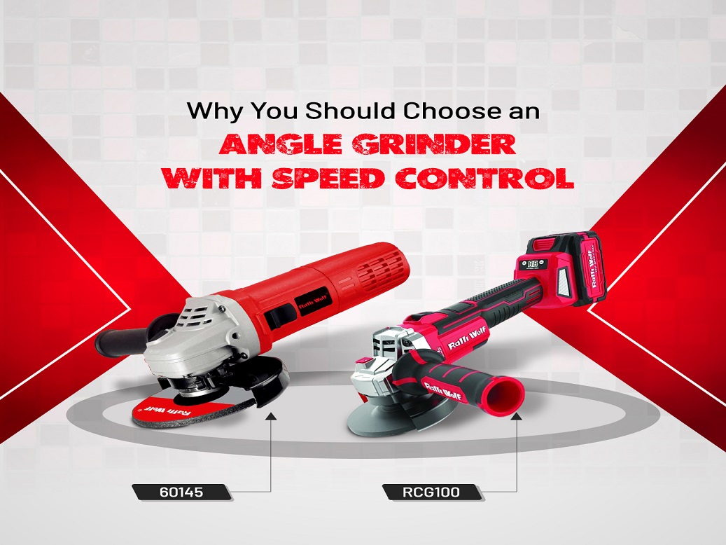 Why Ralli Wolf Angle Grinders are the Right Choice