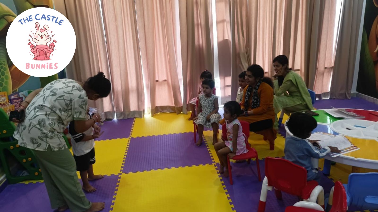 Top Preschool & Daycare, Play School in YEIDA From The Castle Bunnies