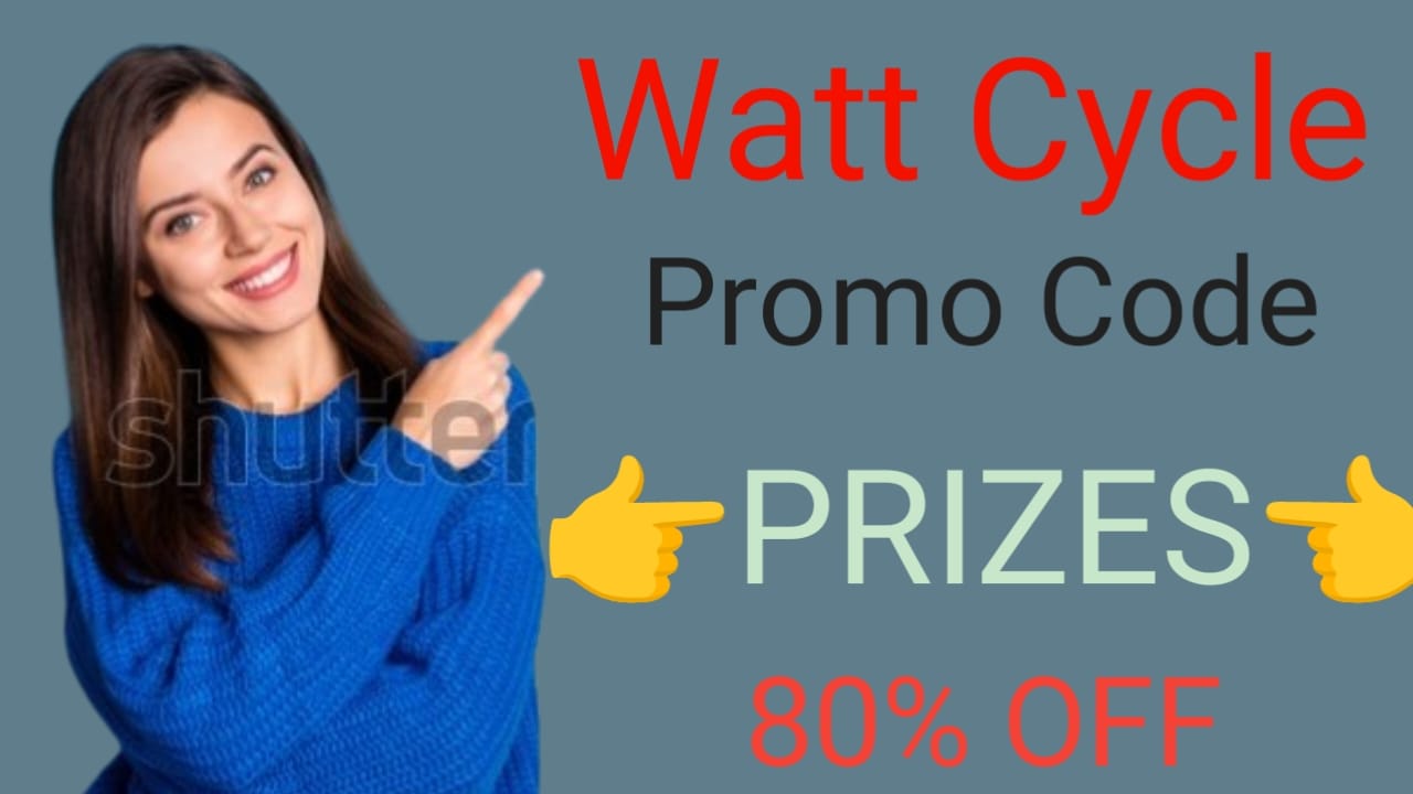 Watt Cycle Promo Code:-   PRIZES    - To Get Exclusive 80% OFF