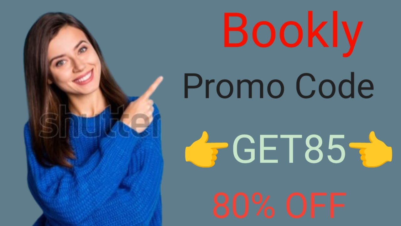 Bookly Promo Code:- GET85 - To Get 80% OFF 