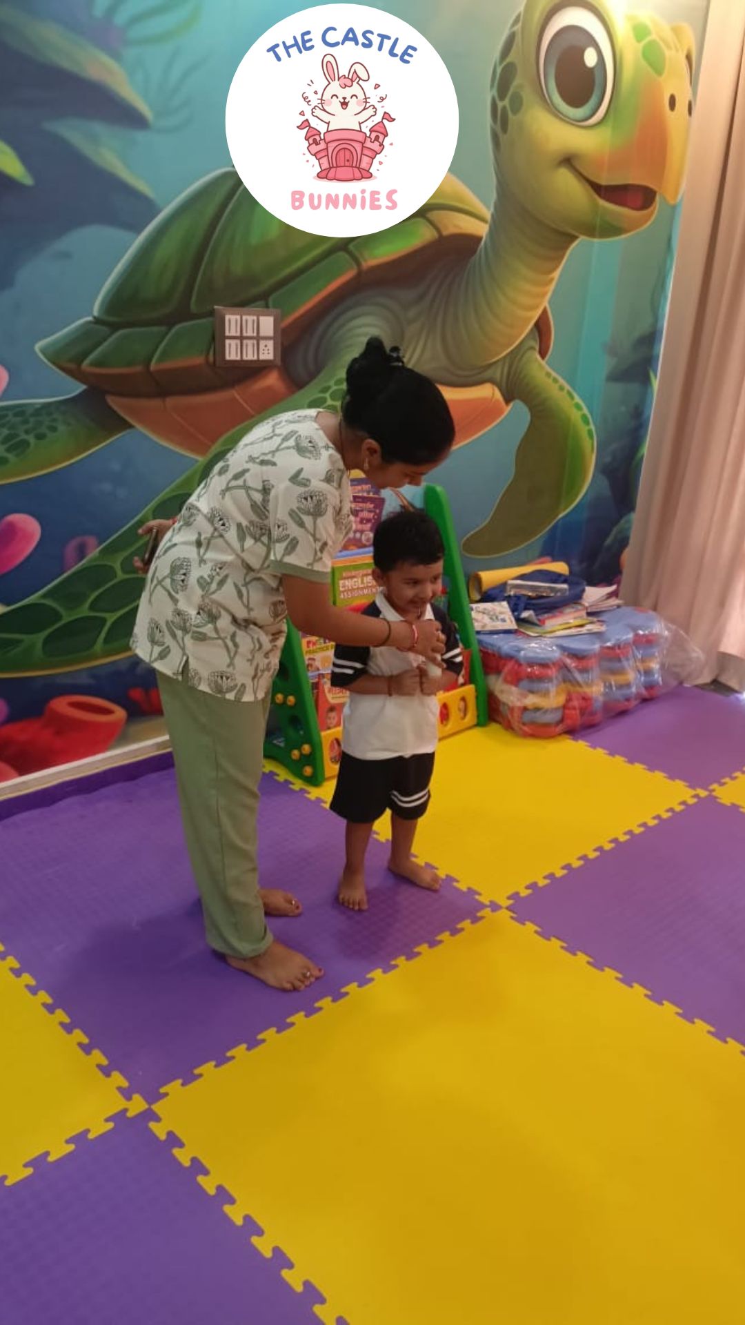 Nurturing school for small kids from The Castle Bunnies &ndash; The true beginning of a child's future