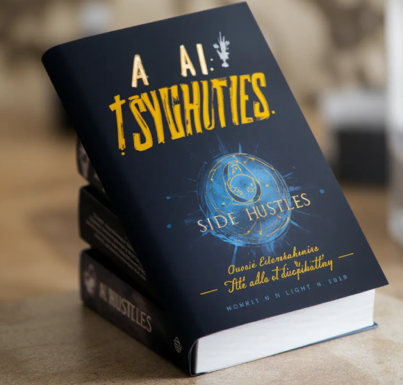AI Side Hustles Book: Unlock Self-Discipline Mastery