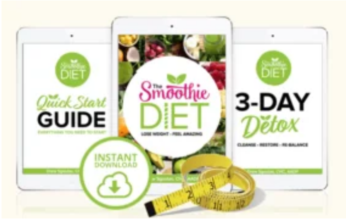 21-Day Smoothie Diet: Delicious Recipes for Rapid Weight Loss and Energy Boost