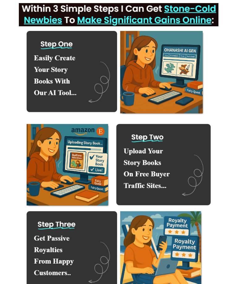 Ohanashi AI Gen Review (2026) &mdash; Create Interactive eBooks, Audiobooks & Flipbooks with AI