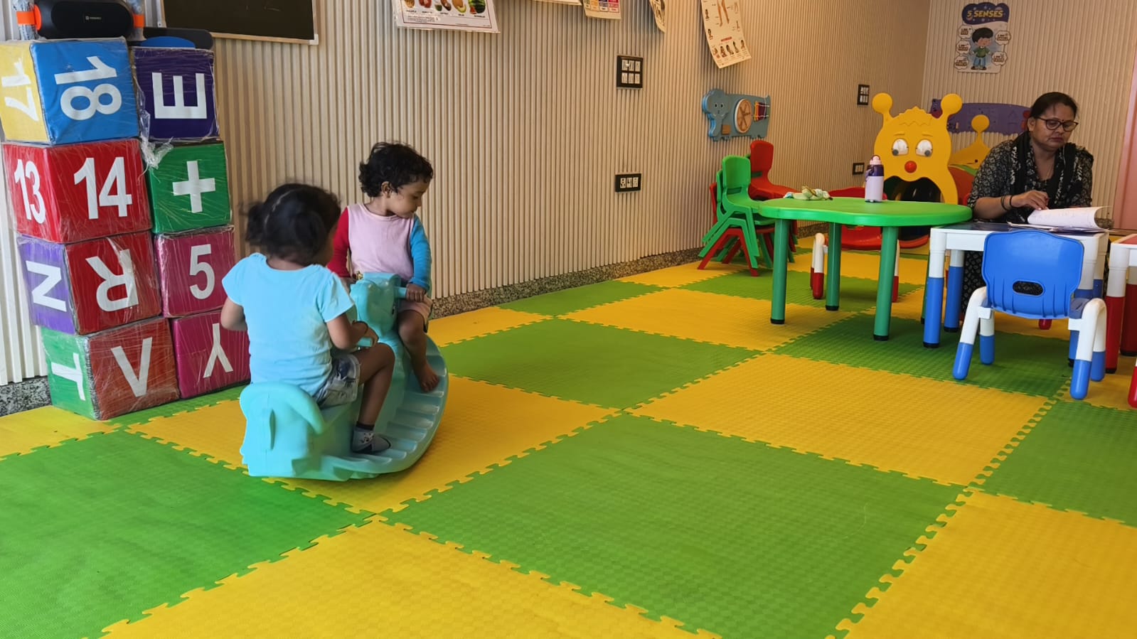 The Best Daycare and Activity Center for Children in Greater Noida &ndash; The Castle Bunnies