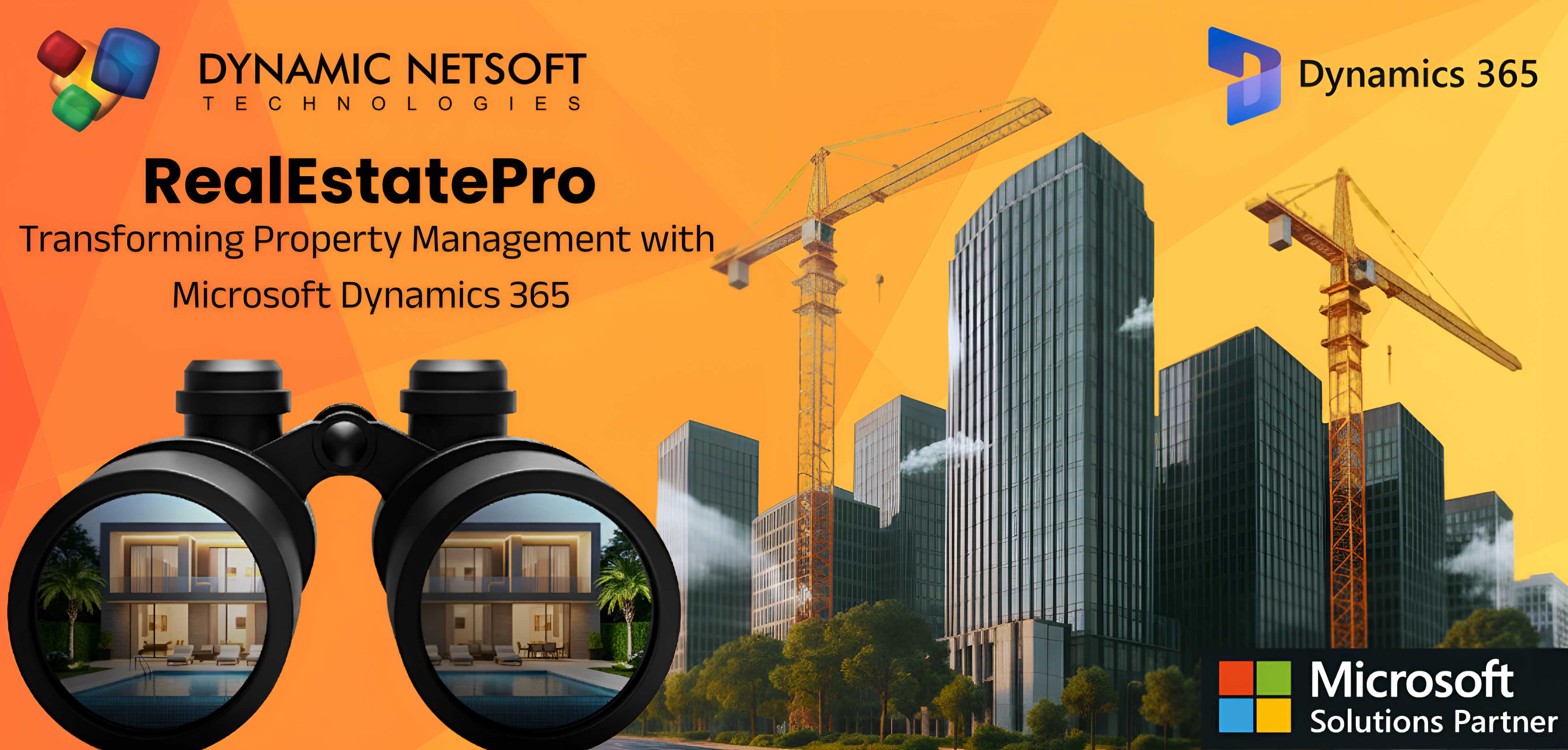 Revolutionizing Real Estate: RealEstatePro Built on Microsoft Dynamics 365&nbsp;F&O