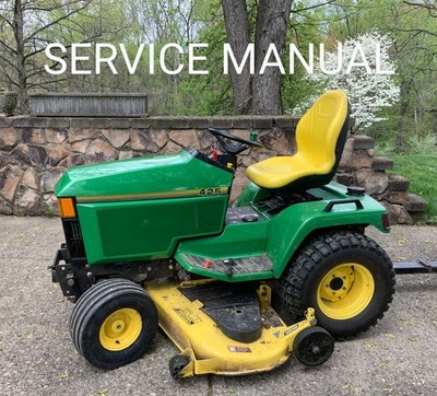 Repair a John Deere 425, 445, 455 Leaking Transaxle &ndash; How To
