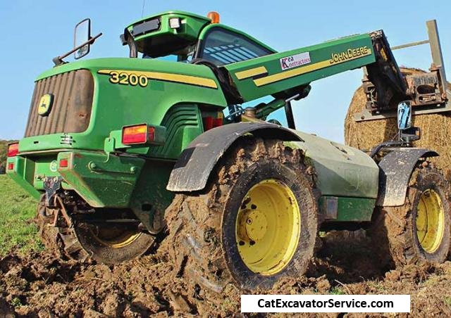 John Deere 3200 4WD Tractor Service &ndash; Routine Maintenance