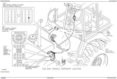John Deere 410D and 510D Backhoe Loader Service & Maintenance Guide 