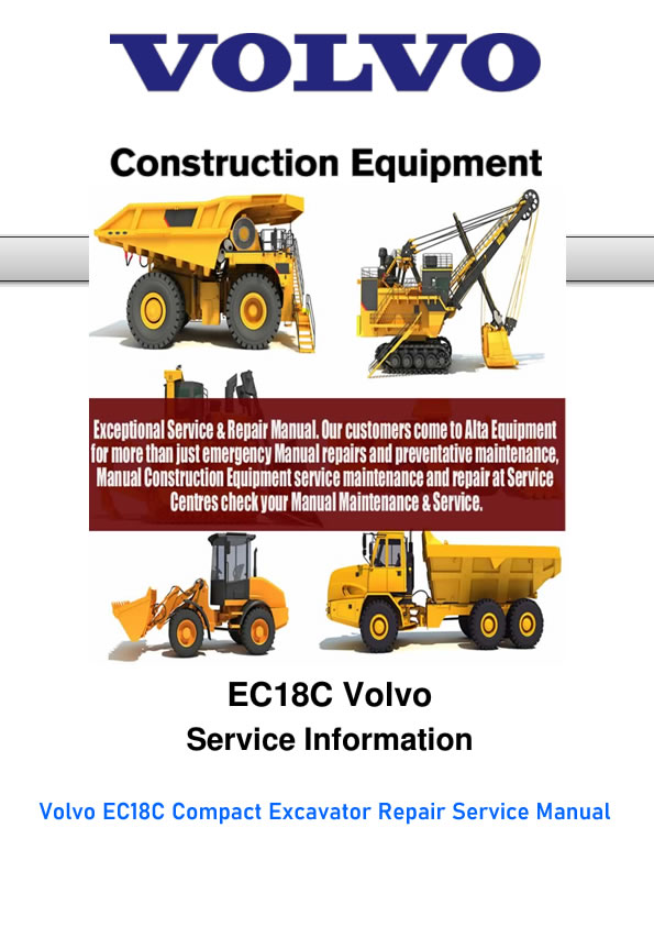Volvo EC18C Hydraulic Repair Kit &ndash; How to Use