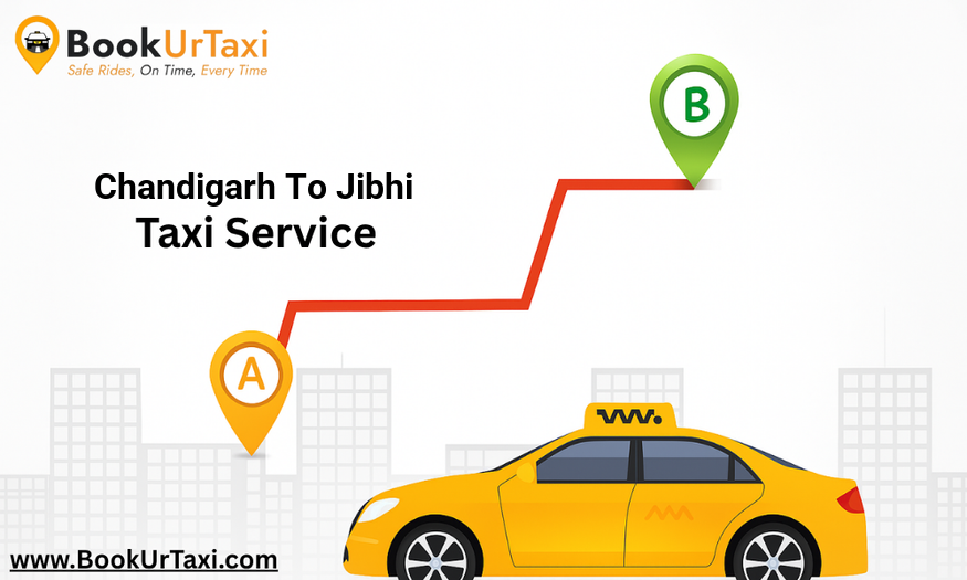 Chandigarh to Jibhi cab service | BookUrTaxi