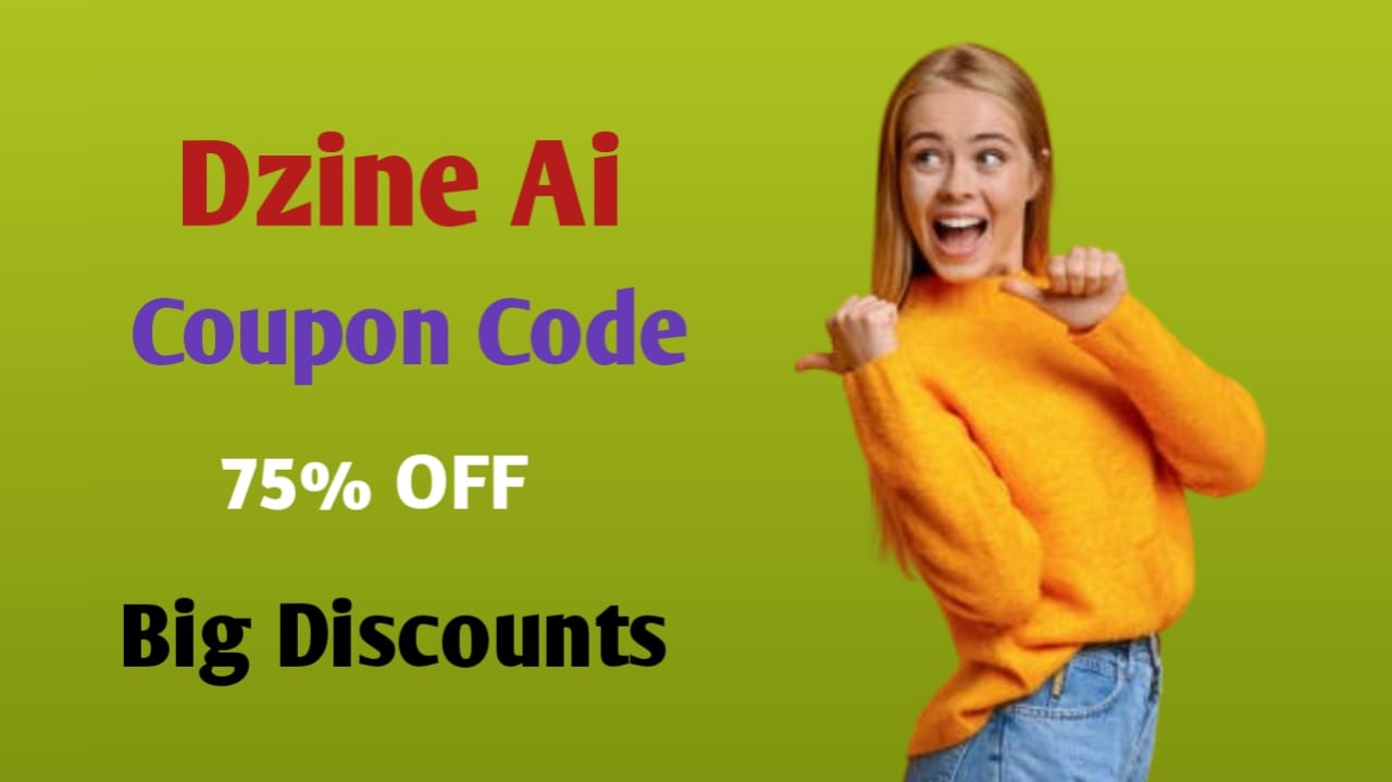 Dzine AI Promo Code : Get 75% Off Exclusive Deals