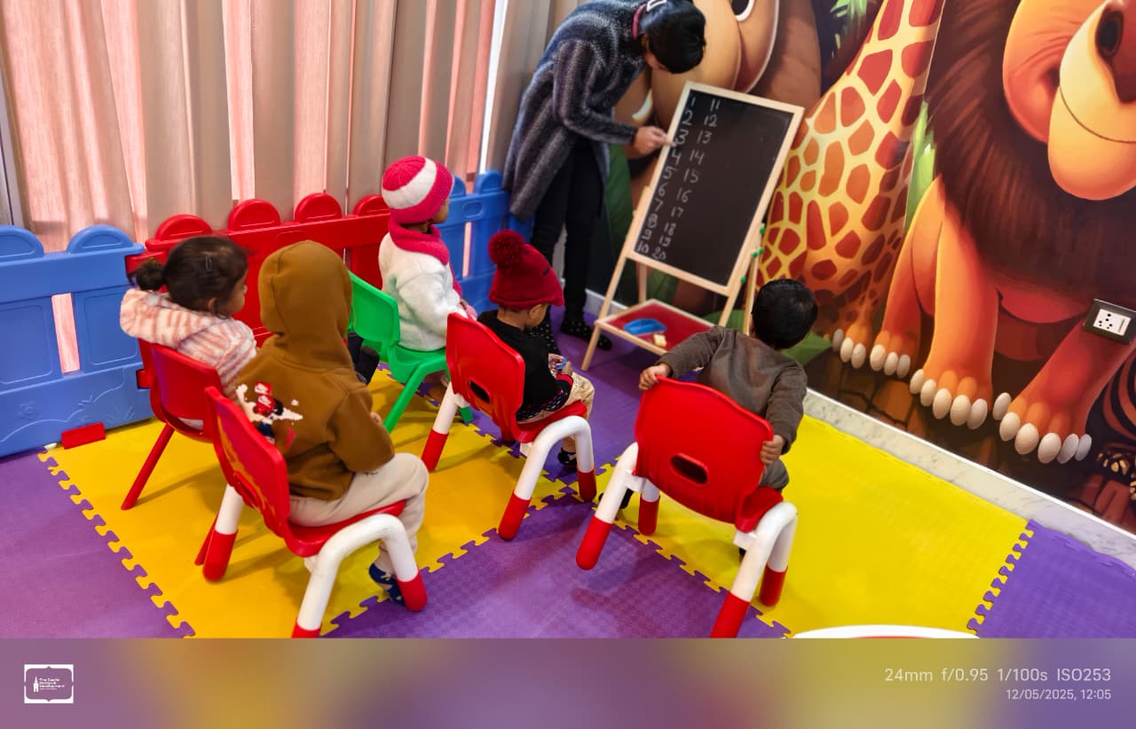 Best Daycare Pre / Playschool in Gaur Yamuna City, Greater Noida From The Castle Bunnies