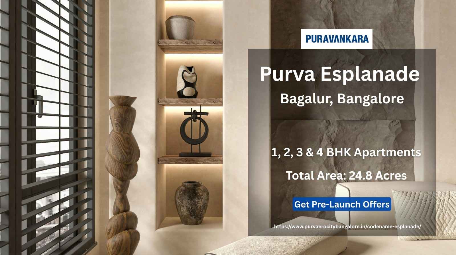 Still Waiting? Purva Esplanade EOI Is Live Now!