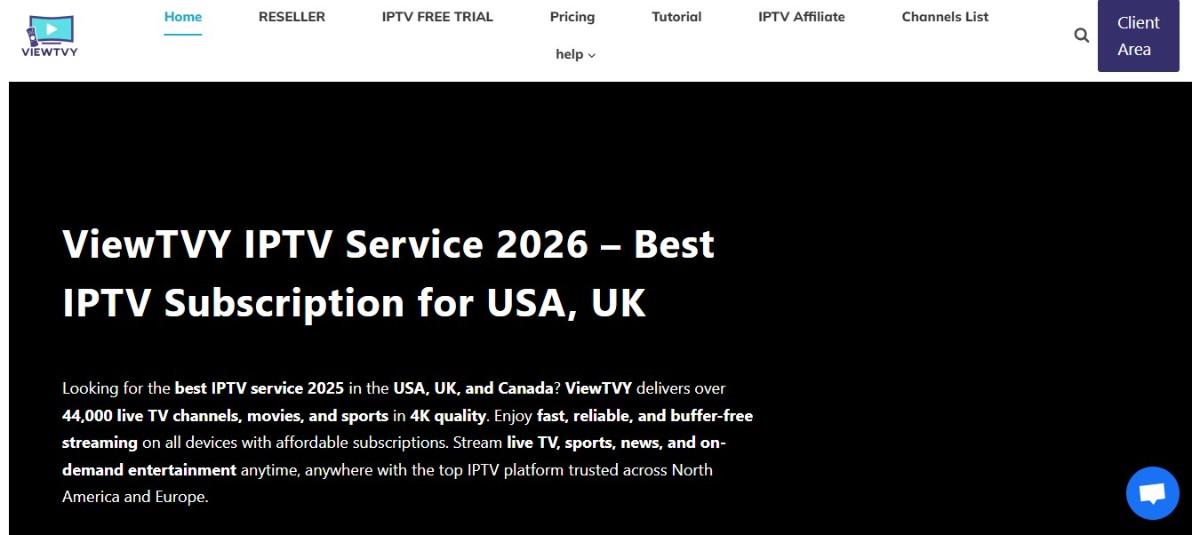 ViewTVY IPTV Review 2026 – Pricing, Features & Verdict