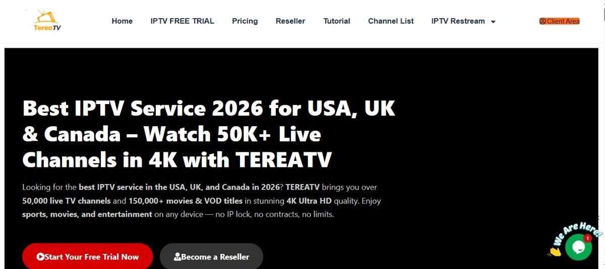 TEREATV IPTV Review 2026 – Pricing, Features & Verdict