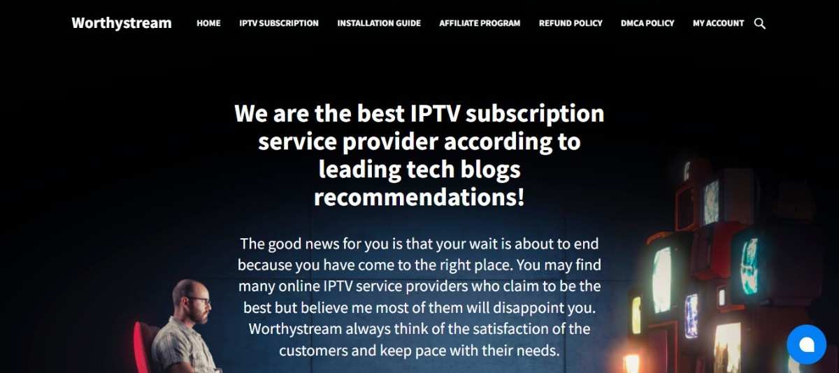 Worthystream IPTV Review 2026 – Features, Price & Setup