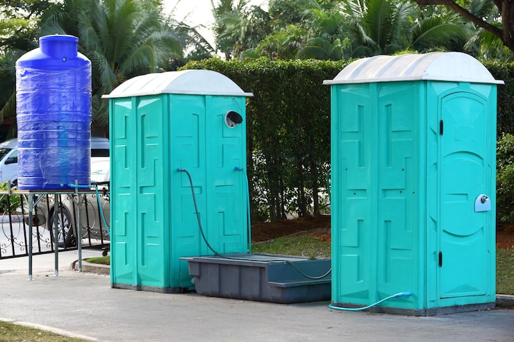 Portable Restroom Planning for Ground-Up Commercial Developments