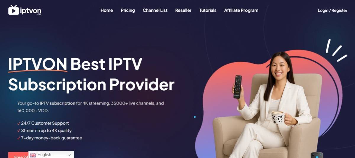 IPTVON Full Review – Channels, VOD & Streaming Quality