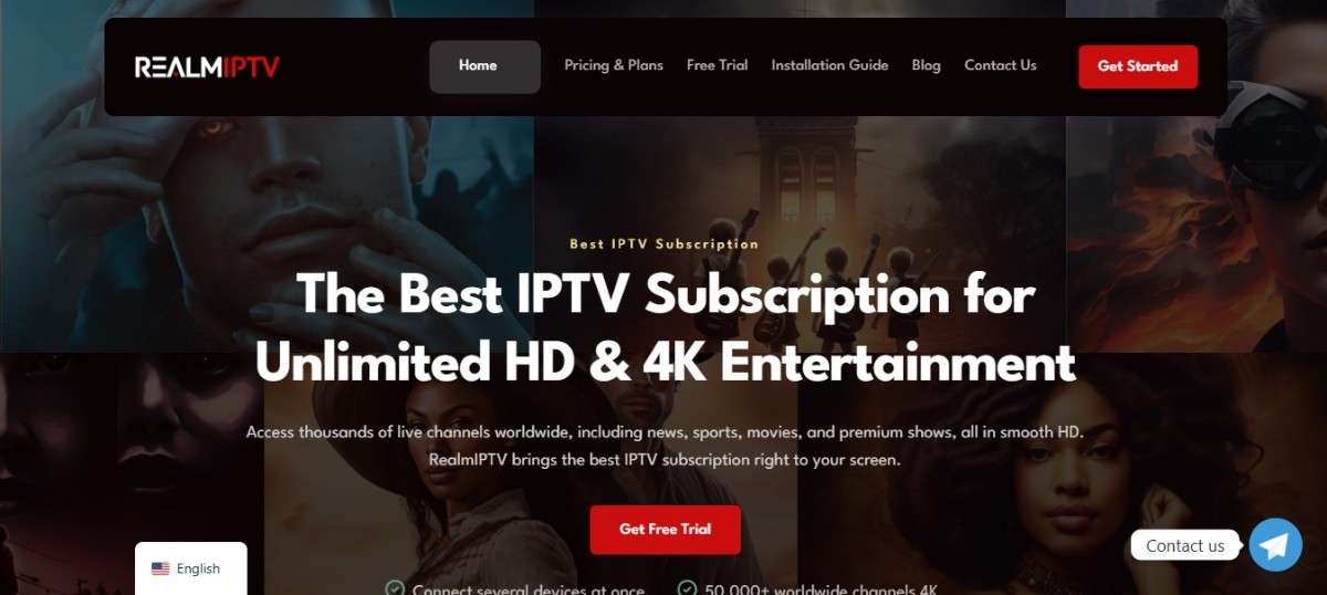 Realm IPTV Review 2026: Features, Price & Honest Verdict