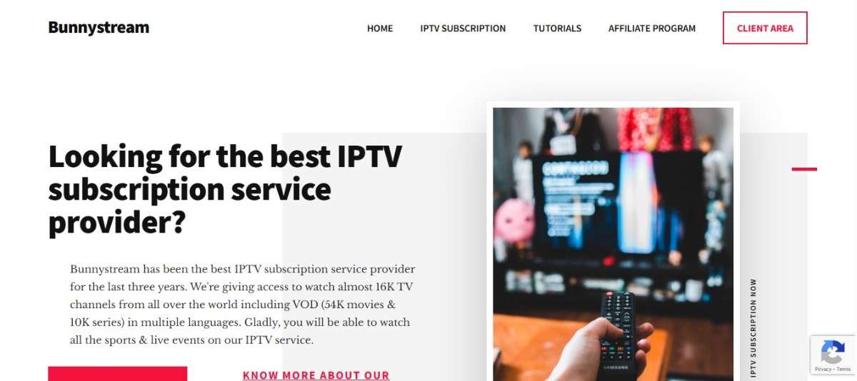 Bunnystream IPTV Review 2026 – Features, Price & Setup