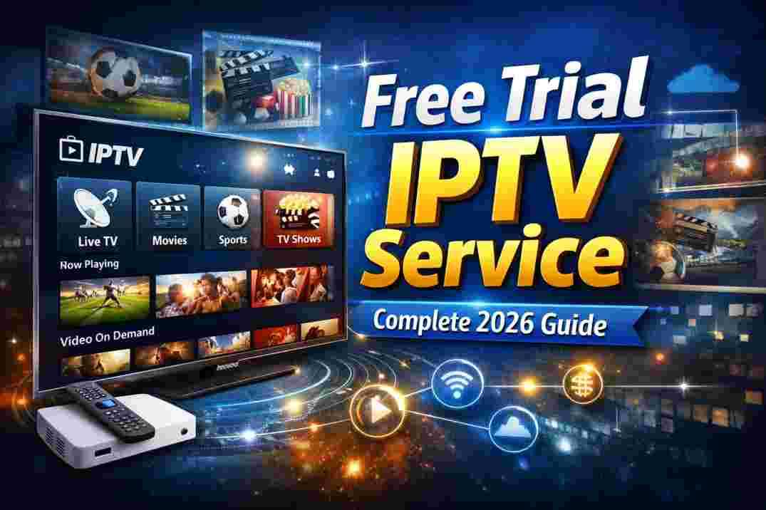 Free Trial IPTV Service – Complete 2026 Guide