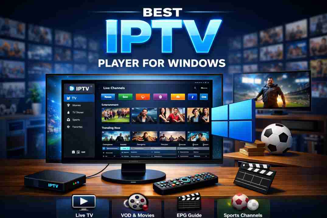 Best IPTV Player for Windows – Features & Guide