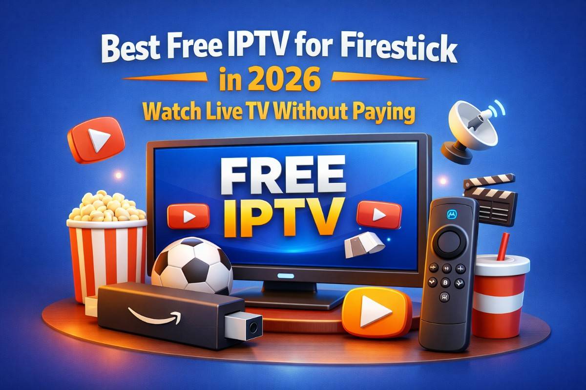 Best Free IPTV for Firestick in 2026 – Watch Live TV Without Paying
