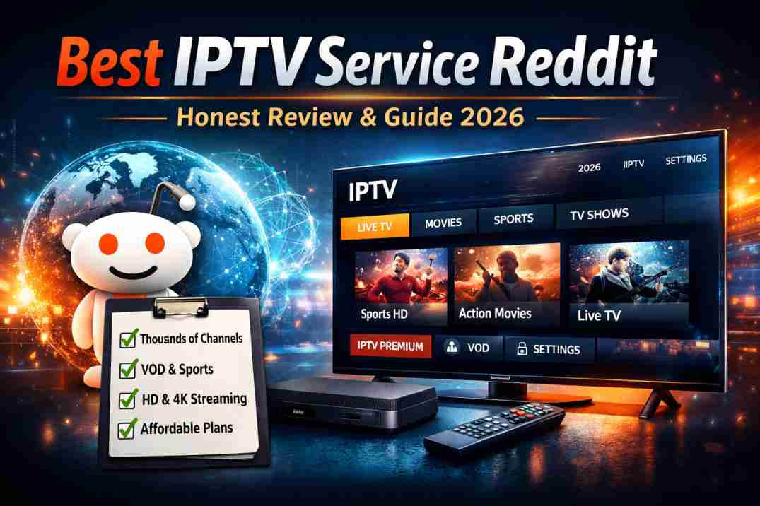 Best IPTV Service Reddit – Honest Review & Guide 2026