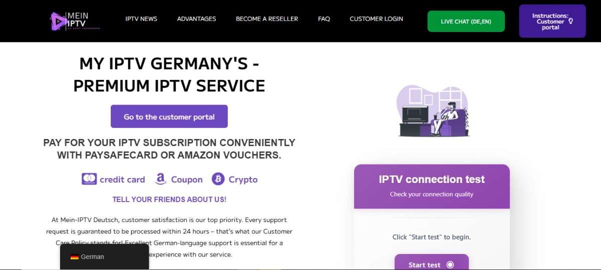 Mein IPTV Review 2026 – Features, Price, Pros & Alternatives