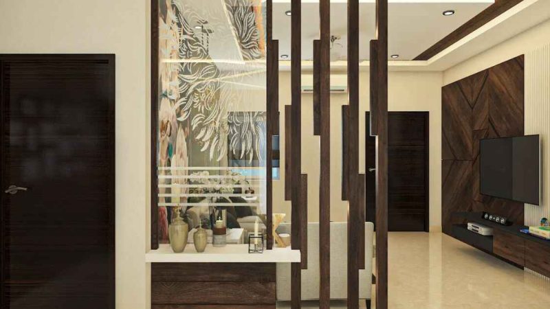 Luxury Partition Interior Design in Hyderabad