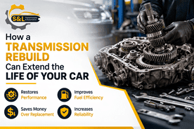 Car Trouble in Sanford? Here&rsquo;s Why Transmissions Rebuilding Is the Smart Driver&rsquo;s Choice