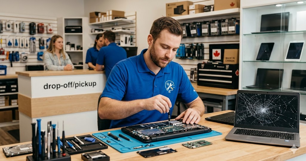 Your Trusted Device Repair Experts in Grande Prairie & Beyond
