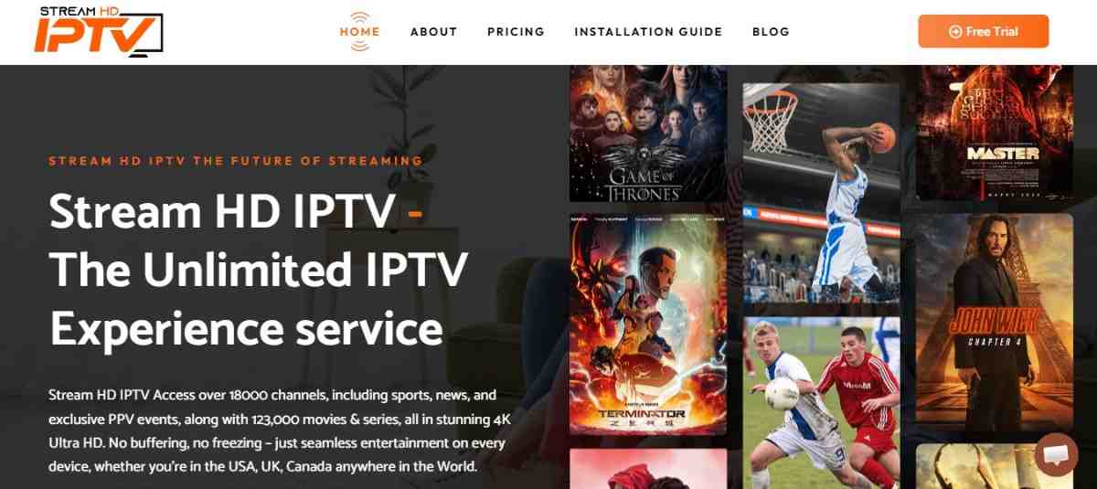 StreamHD IPTV Review 2026 – Features, Price & Setup