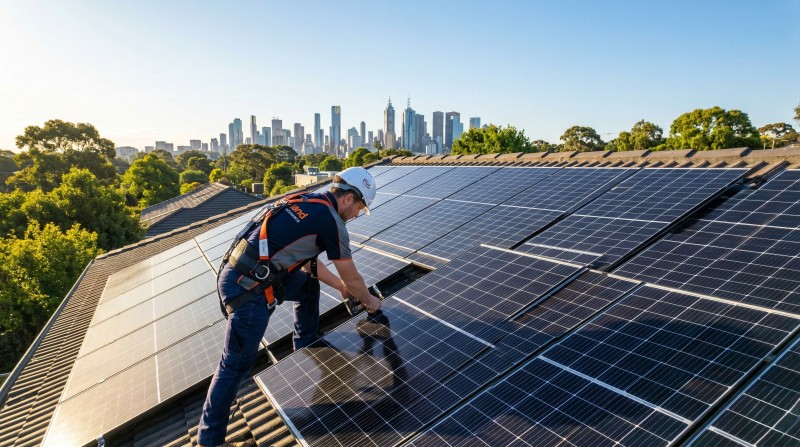 Top Solar Panel Installers in Melbourne