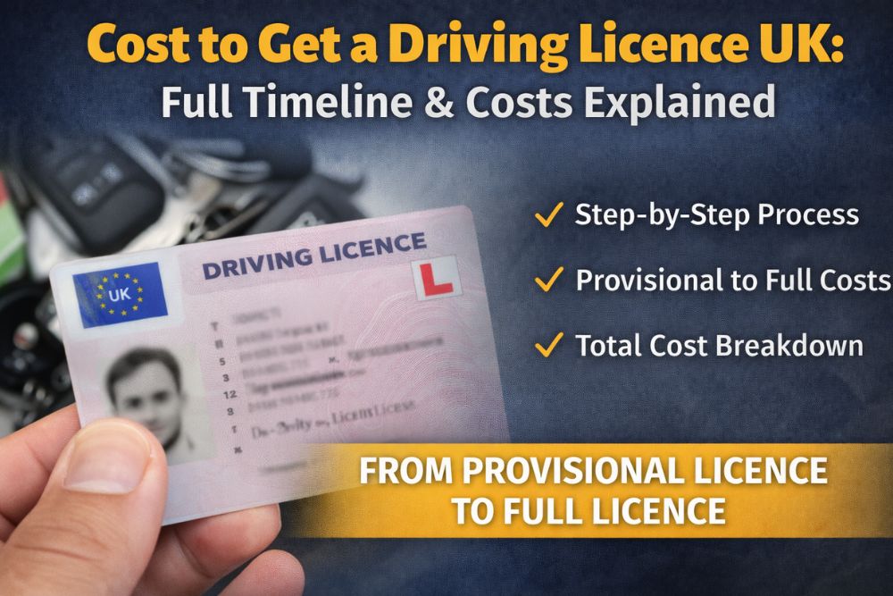 Lane Discipline for Beginner Drivers – Simple Tips That Help You Pass