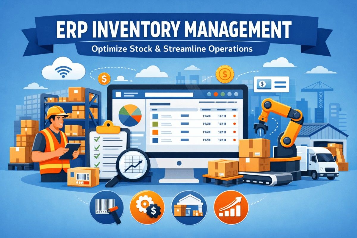 ERP Inventory Management: Smarter Stock Control for Growing Businesses