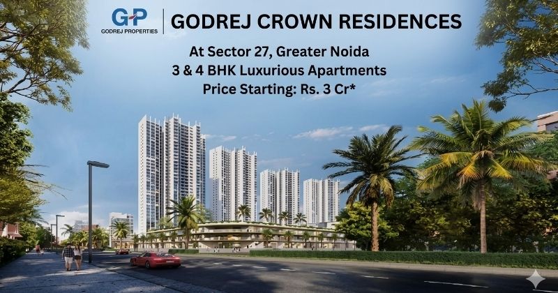 Premium Living Redefined at Godrej Crown Residences