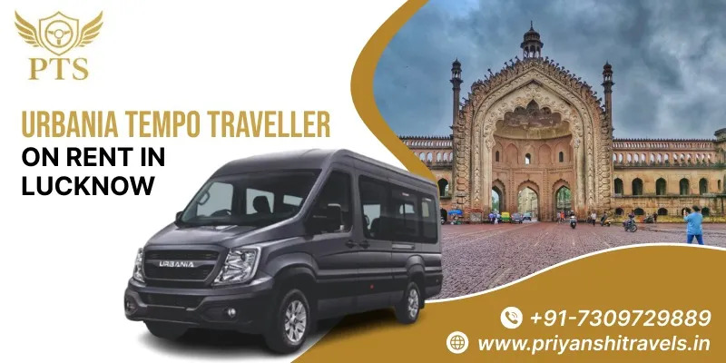 Urbania Tempo Traveller on Rent in Lucknow Group Travel Experience