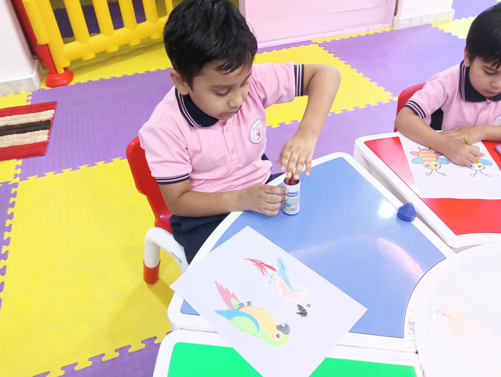 Best Daycare in YEIDA, Greater Noida – The Castle Bunnies