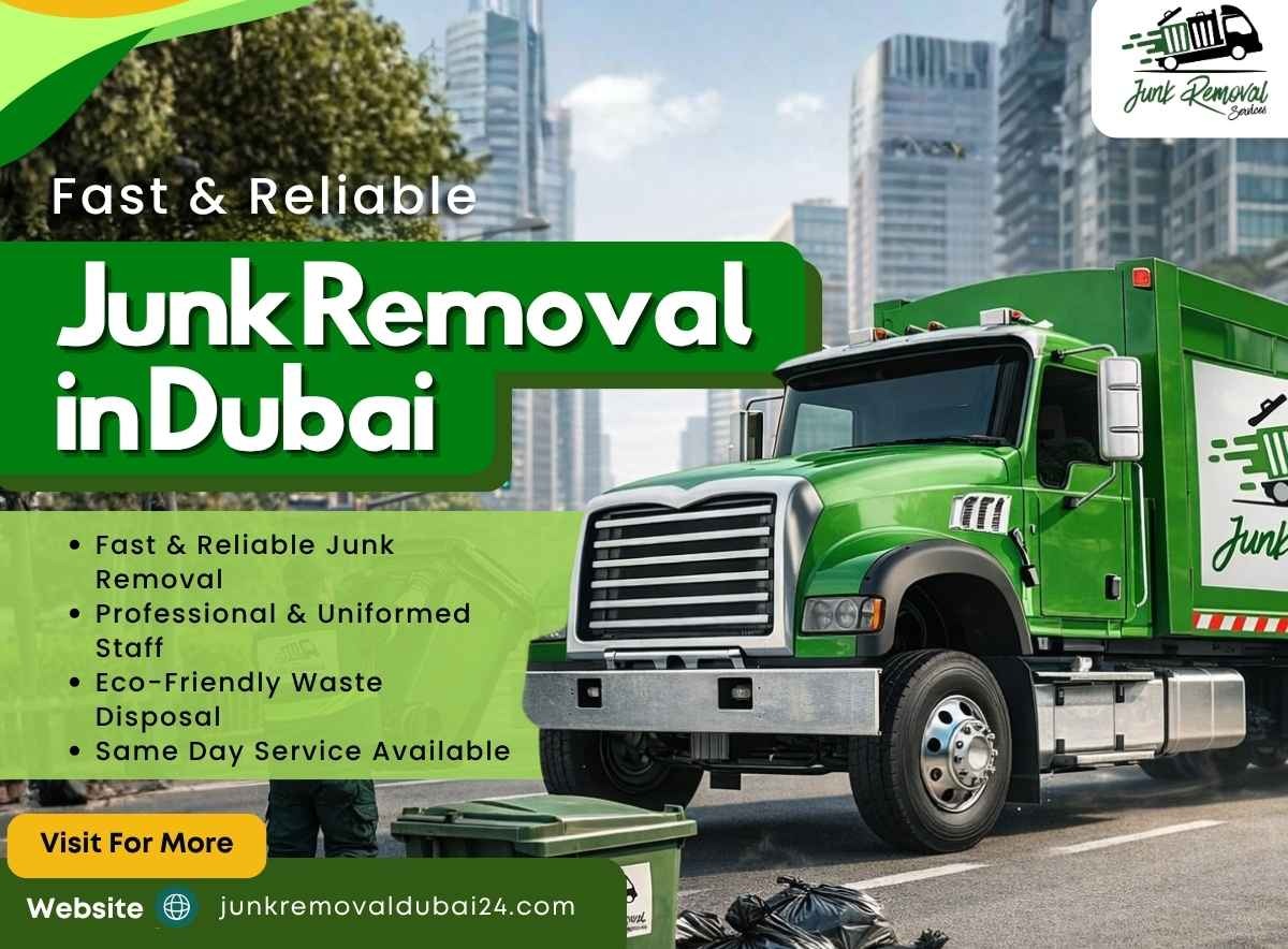 Fast, Affordable, and Free Junk Collection in Dubai