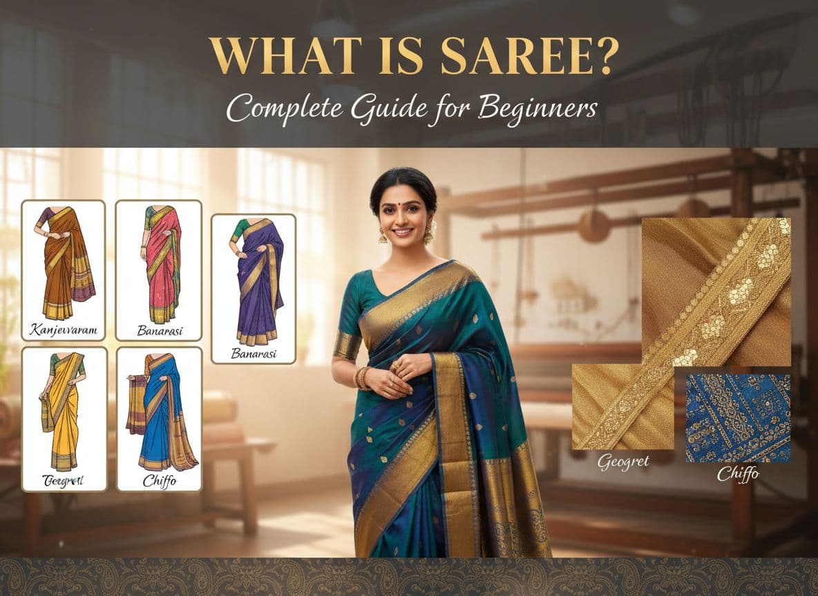 What Is Saree? Complete Guide for Beginners 