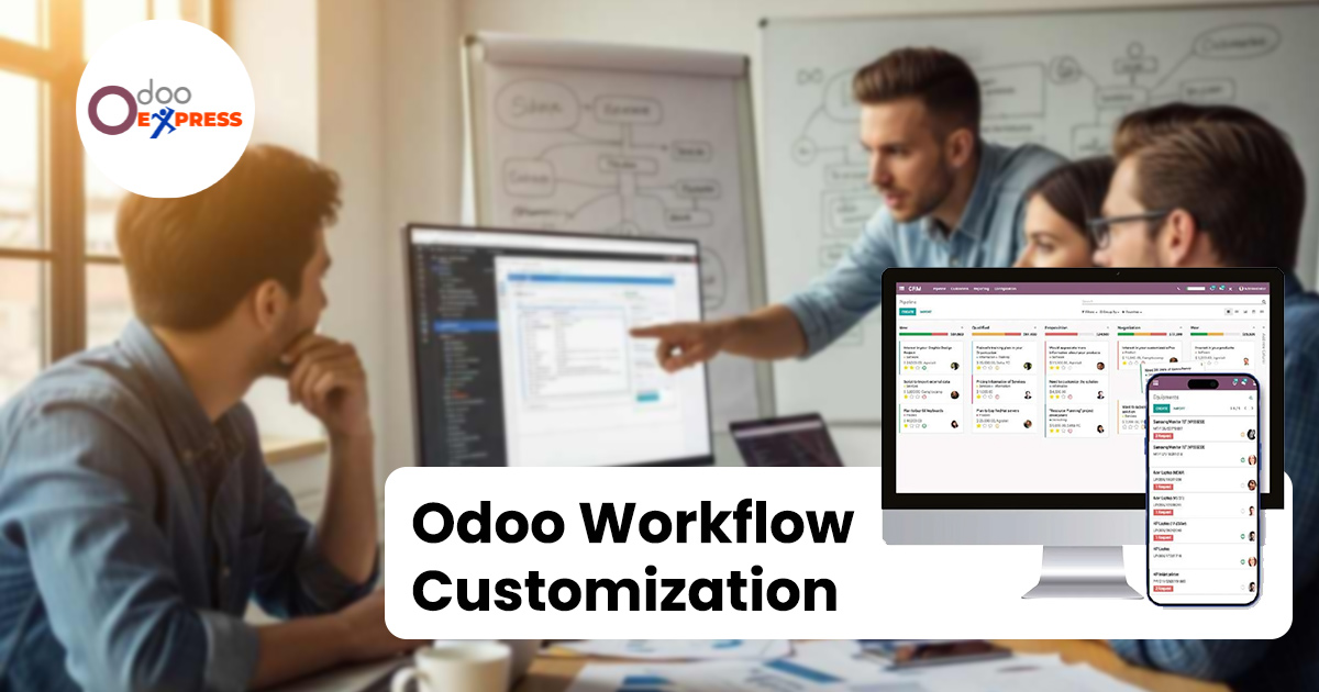 Odoo Workflow Customization: Fix Approvals, Prevent Stockouts, and Automate Purchasing