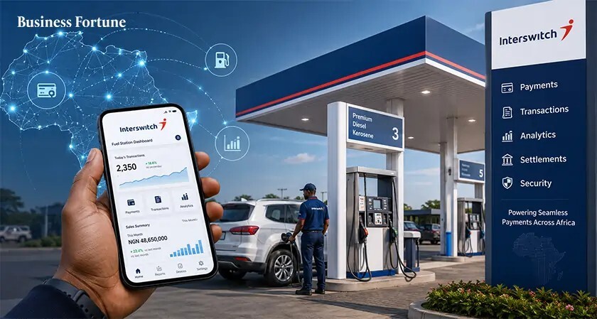 Interswitch Unveils Advanced Digital Platform to Modernize Fuel Stations Across Africa