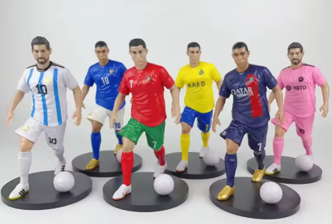 FIFA World Cup 2026 Fever Is Taking Over Spain – And Football Action Figures Are Joining the Celebration