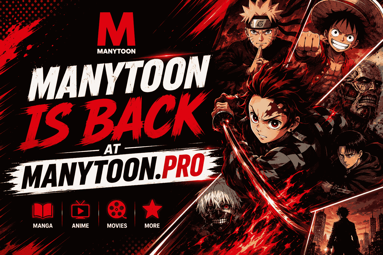 Manytoon Is Back at Manytoon.pro