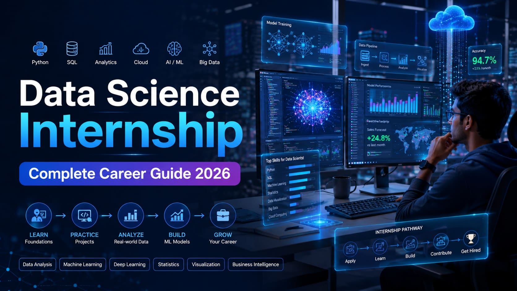 Data Science Internship: Complete Career Guide 2026
