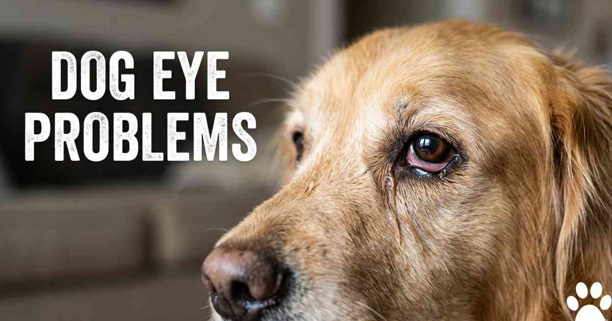 Dog Eye Problems Every Owner Should Take Seriously
