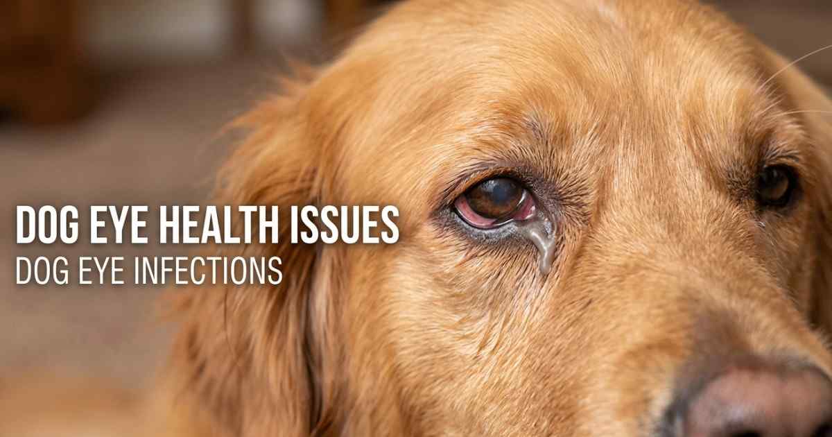 Dog Eye Health Issues and Infections Every Owner Should Know